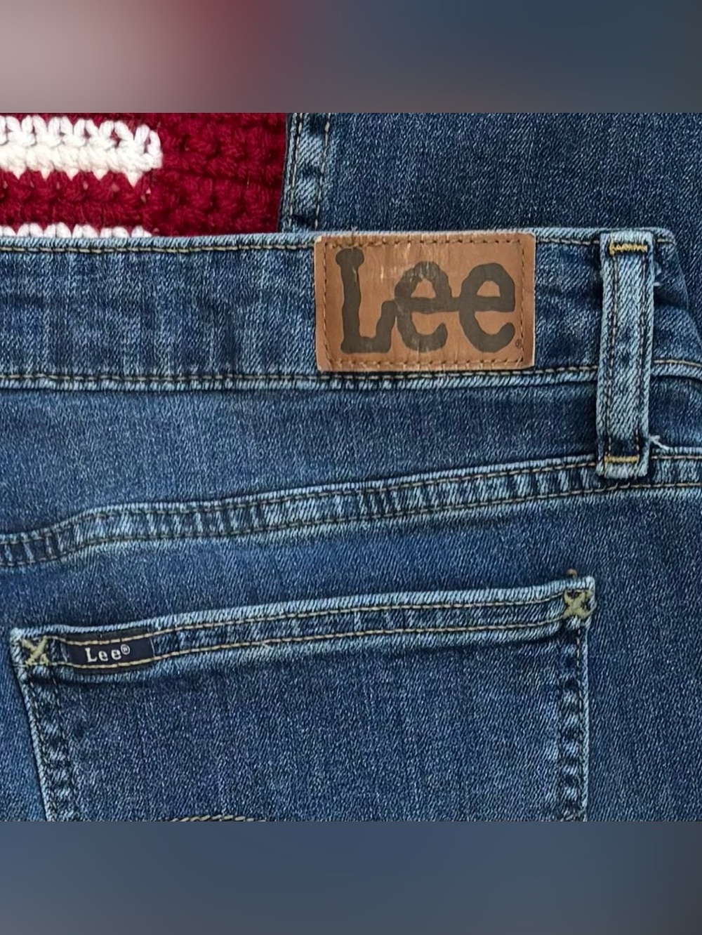 Lee Women's Mid-Rise Bootcut Jeans, Sz 14 Short, H.D. Lee Company 101CMVEW9 - Picture 16 of 16
